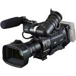 JVC GY-HM890 (GYHM890) Full HD Shoulder Mount Camcorder with 3x 1/3 CMOS Sensors and Fujinon Interchangeable Zoom Lens JVC GY-HM890 (GYHM890) Full HD Shoulder Mount Camcorder with 3x 1/3 CMOS Sensors and Fujinon Interchangeable Zoom Lens